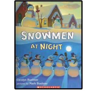 BUNDLE & SAVE⛄️ Snowmen at Night Softcover Book